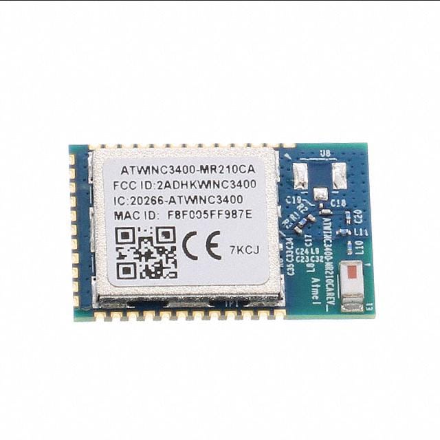 Microchip Technology ATWINC3400-MR210CA122-ND