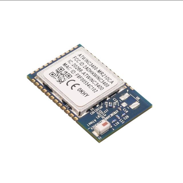 Microchip Technology ATWINC3400-MR210CA122-TTR-ND,ATWINC3400-MR210CA122-TCT-ND,ATWINC3400-MR210CA122-TDKR-ND