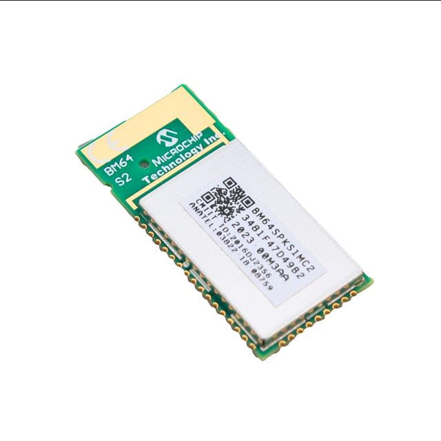 Microchip Technology 150-BM64SPKS1MC2-00M3AA-ND