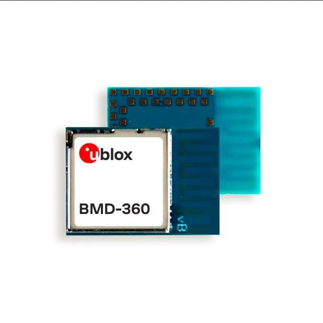 u-blox 1604-BMD-360-A-RTR-ND,1604-BMD-360-A-RCT-ND,1604-BMD-360-A-RDKR-ND