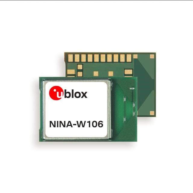 u-blox 672-NINA-W106-00BTR-ND,672-NINA-W106-00BCT-ND,672-NINA-W106-00BDKR-ND