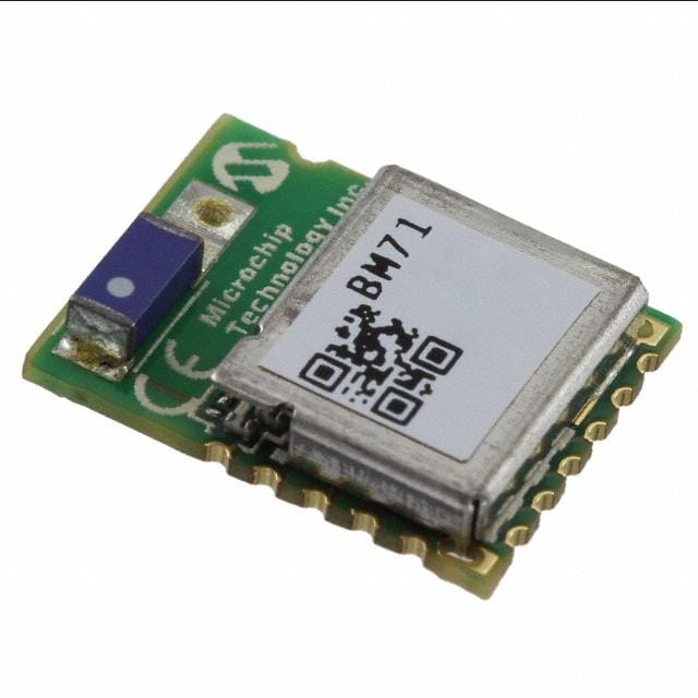 Microchip Technology BM71BLES1FC2-0B02AA-ND