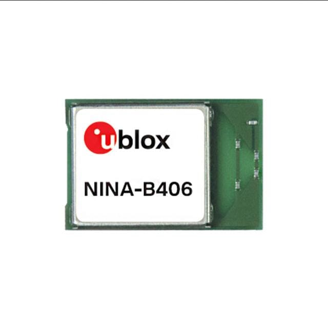u-blox 672-NINA-B406-00BTR-ND,672-NINA-B406-00BCT-ND,672-NINA-B406-00BDKR-ND