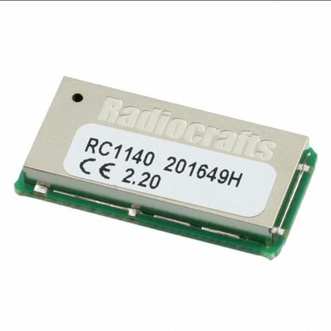 Radiocrafts AS 1783-1031-2-ND,1783-1031-1-ND