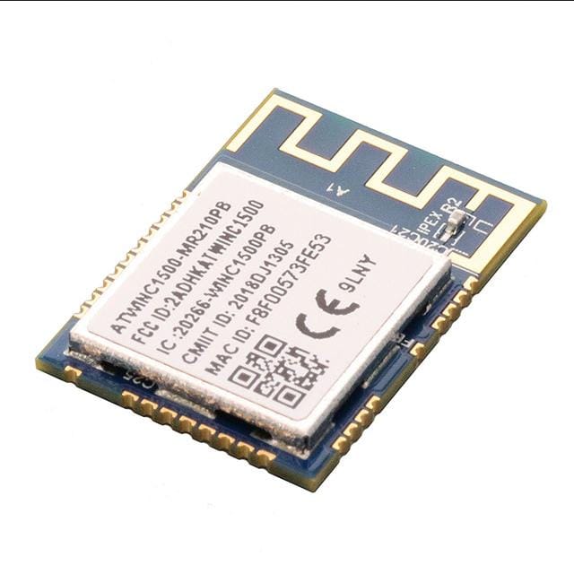 Microchip Technology ATWINC1500-MR210PB1952-TTR-ND,ATWINC1500-MR210PB1952-TCT-ND,ATWINC1500-MR210PB1952-TDKR-ND