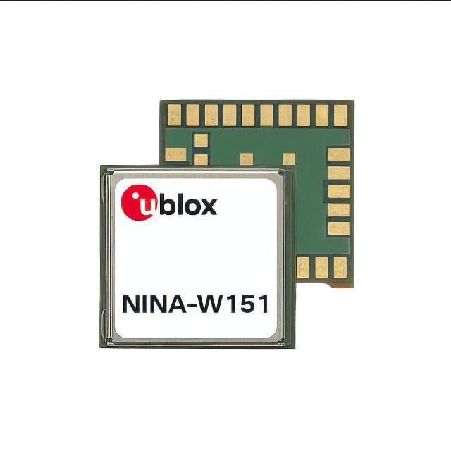 u-blox 672-NINA-W151-04BTR-ND,672-NINA-W151-04BCT-ND,672-NINA-W151-04BDKR-ND