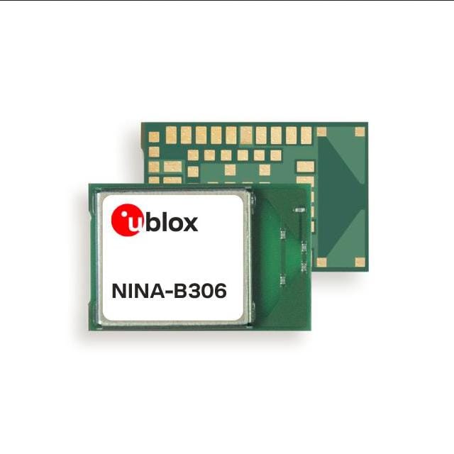 u-blox 672-NINA-B306-01BTR-ND,672-NINA-B306-01BCT-ND,672-NINA-B306-01BDKR-ND