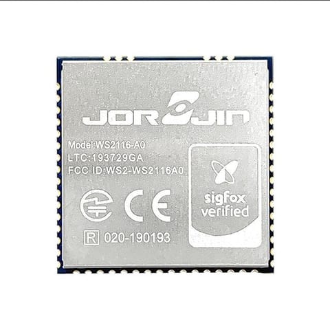 Jorjin Technologies Inc. 2393-WS2116-A0TR-ND,2393-WS2116-A0CT-ND,2393-WS2116-A0DKR-ND