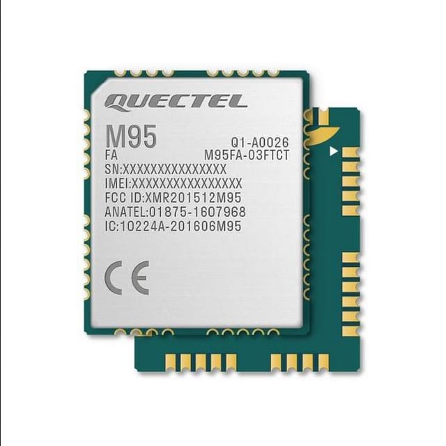 Quectel 2958-M95FB-03-STDTR-ND,2958-M95FB-03-STDCT-ND,2958-M95FB-03-STDDKR-ND