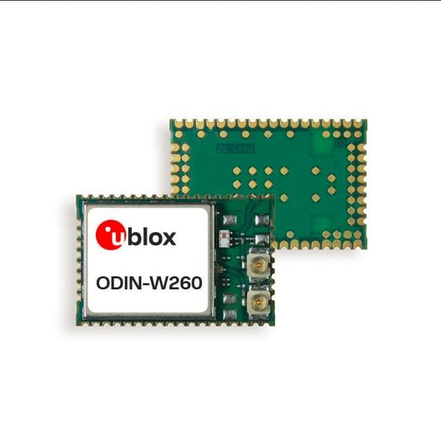 u-blox 672-ODIN-W260-06BTR-ND,672-ODIN-W260-06BCT-ND,672-ODIN-W260-06BDKR-ND