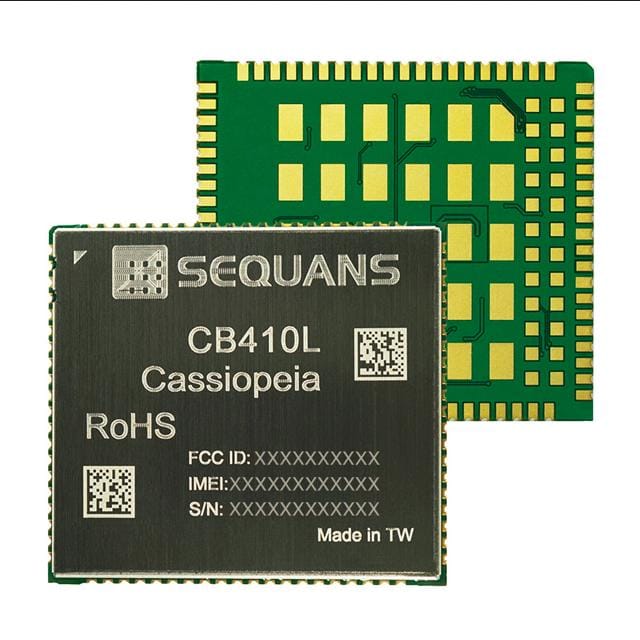 Sequans Communications 2972-CB410LTR-ND,2972-CB410LCT-ND,2972-CB410LDKR-ND