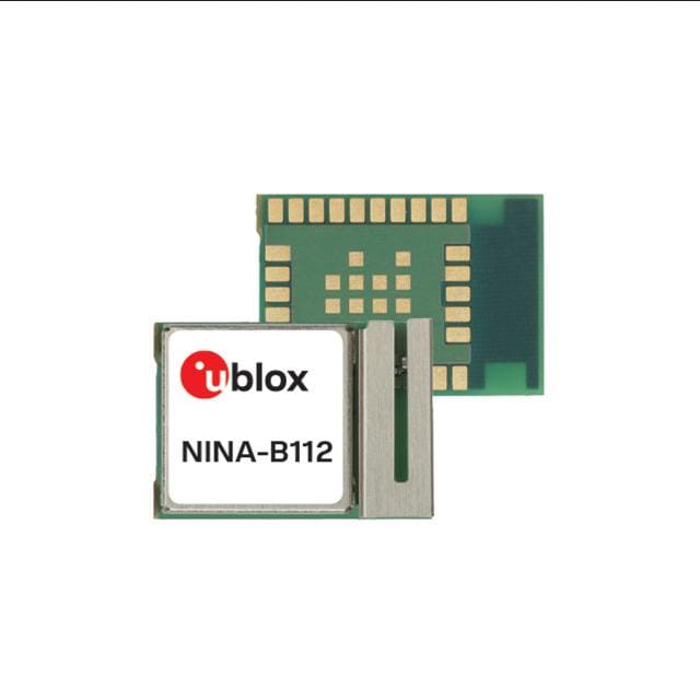 u-blox 672-NINA-B112-04BTR-ND,672-NINA-B112-04BCT-ND,672-NINA-B112-04BDKR-ND