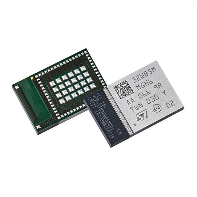 STMicroelectronics 497-STM32WB5MMGH6TR-ND,497-STM32WB5MMGH6CT-ND,497-STM32WB5MMGH6DKR-ND