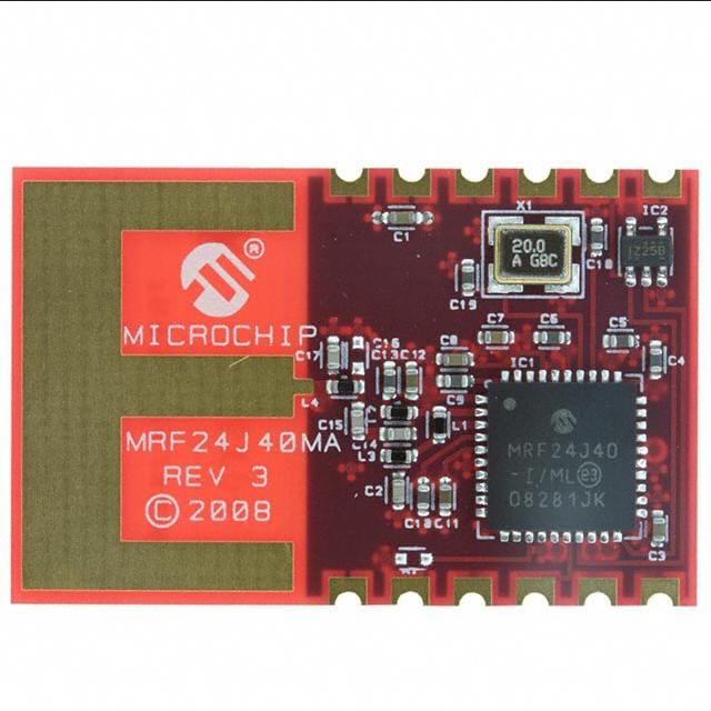 Microchip Technology MRF24J40MA-I/RM-ND