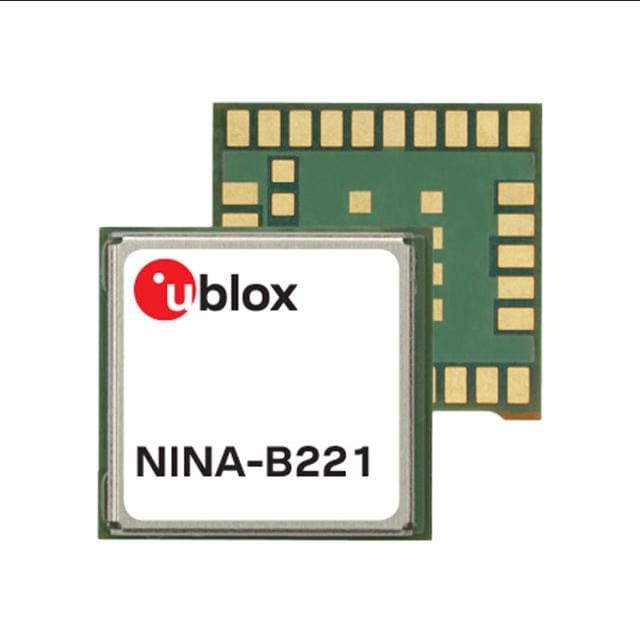 u-blox 672-NINA-B221-03BTR-ND,672-NINA-B221-03BCT-ND,672-NINA-B221-03BDKR-ND