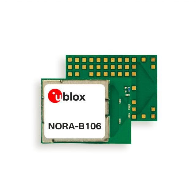 u-blox 672-NORA-B106-00BTR-ND,672-NORA-B106-00BCT-ND,672-NORA-B106-00BDKR-ND