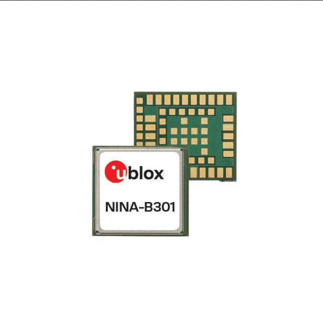 u-blox 672-NINA-B301-00BTR-ND,672-NINA-B301-00BCT-ND,672-NINA-B301-00BDKR-ND