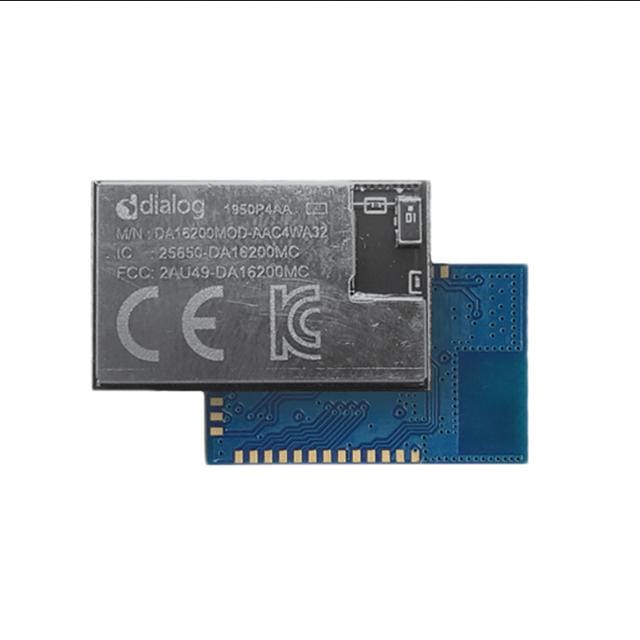 Renesas Electronics Corporation 1695-DA16200MOD-AAC4WA32TR-ND,1695-DA16200MOD-AAC4WA32CT-ND,1695-DA16200MOD-AAC4WA32DKR-ND