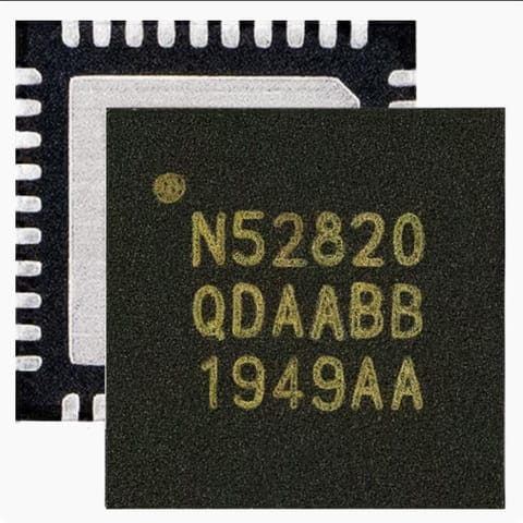 Nordic Semiconductor ASA 4823-NRF52820-QDAA-D-R7TR-ND,4823-NRF52820-QDAA-D-R7CT-ND,4823-NRF52820-QDAA-D-R7DKR-ND
