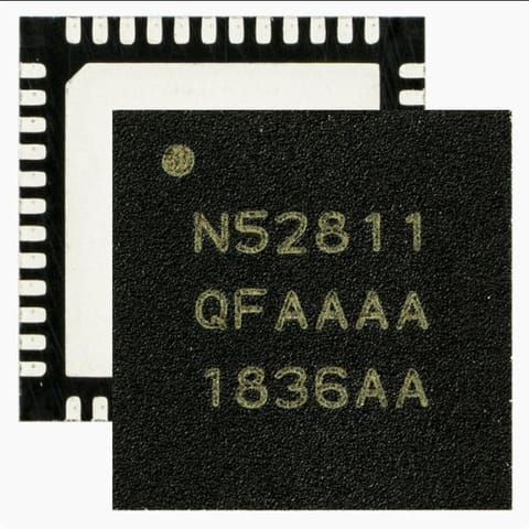 Nordic Semiconductor ASA 4823-NRF52832-QFAA-G-RTR-ND,4823-NRF52832-QFAA-G-RCT-ND,4823-NRF52832-QFAA-G-RDKR-ND