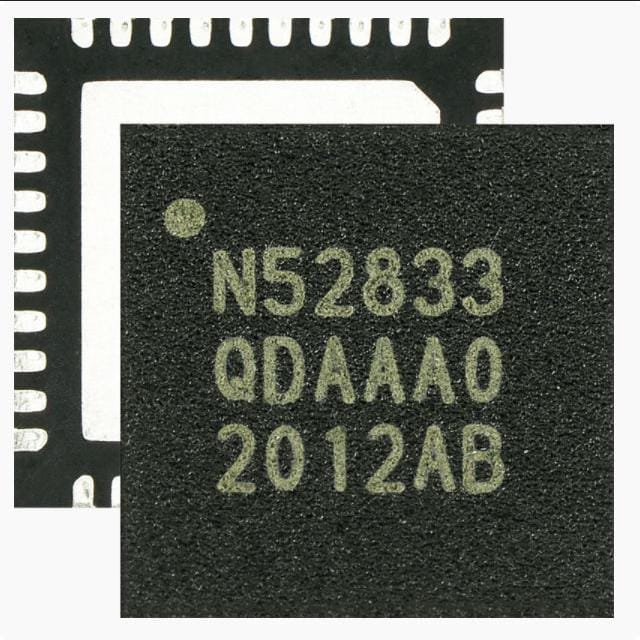 Nordic Semiconductor ASA 4823-NRF52833-QDAA-B-RTR-ND,4823-NRF52833-QDAA-B-RCT-ND,4823-NRF52833-QDAA-B-RDKR-ND