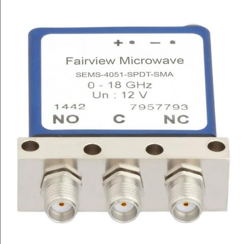 Fairview Microwave 5328-SEMS-4051-SPDT-SMA-ND