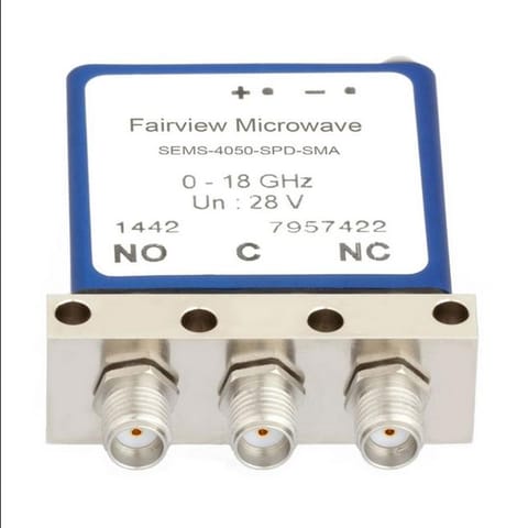 Fairview Microwave 5328-SEMS-4050-SPDT-SMA-ND