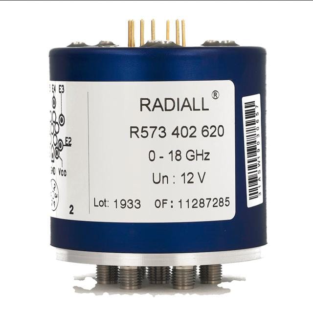 Radiall USA, Inc. 2201-R573883400-ND