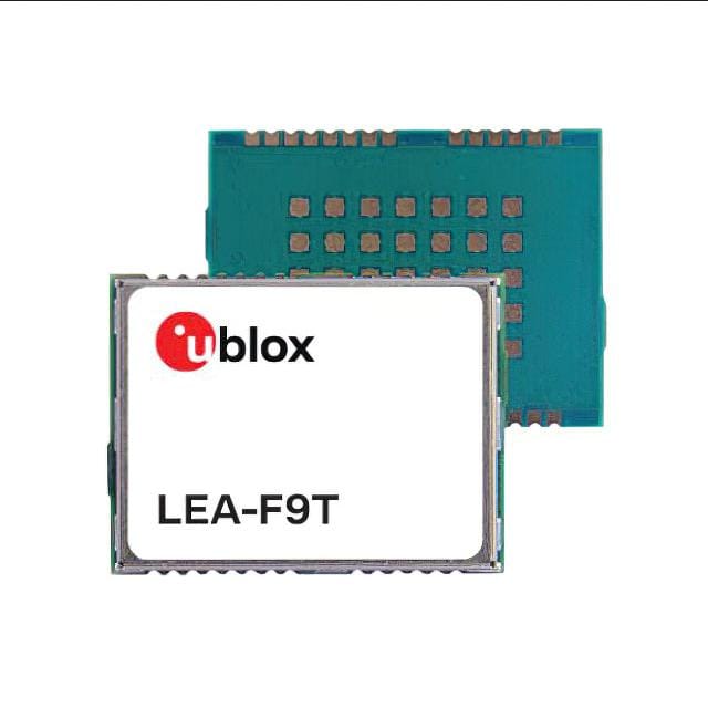 u-blox 672-LEA-F9T-10BTR-ND,672-LEA-F9T-10BCT-ND,672-LEA-F9T-10BDKR-ND