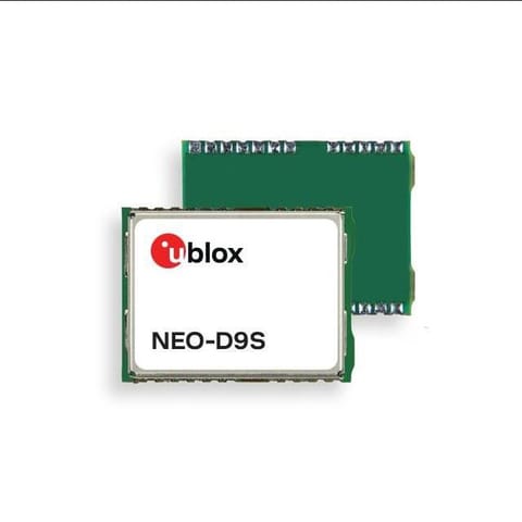 u-blox 672-NEO-D9S-00BTR-ND,672-NEO-D9S-00BCT-ND,672-NEO-D9S-00BDKR-ND