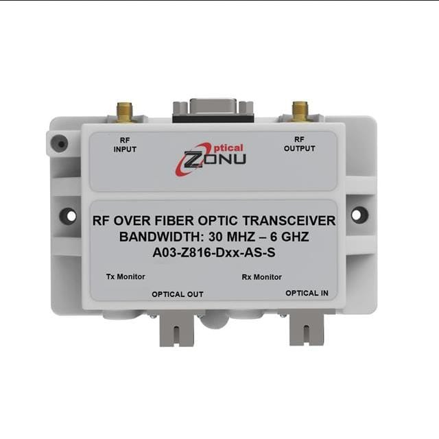 Optical Zonu Corporation 3950-A03-Z816-D53-AS-S-ND