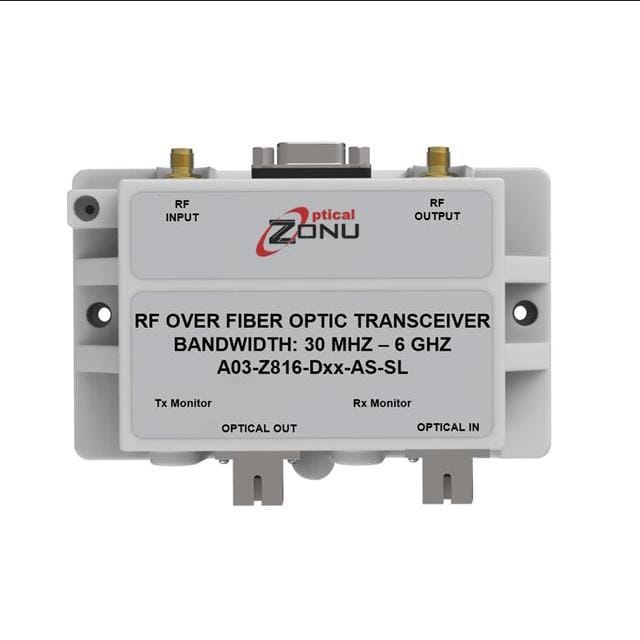 Optical Zonu Corporation 3950-A03-Z816-D33-AS-SL-ND