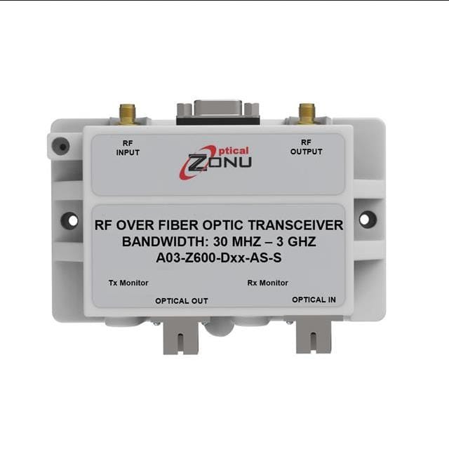 Optical Zonu Corporation 3950-A03-Z600-D33-AS-S-ND