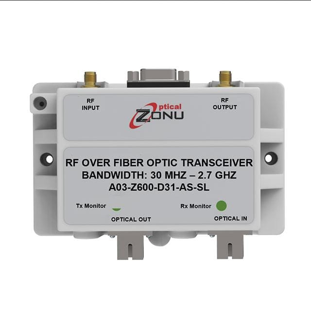 Optical Zonu Corporation 3950-A03-Z600-D31-AS-SL-ND