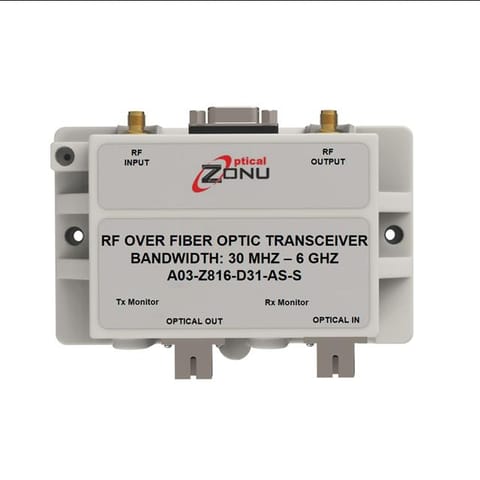 Optical Zonu Corporation 3950-A03-Z816-D31-AS-S-ND