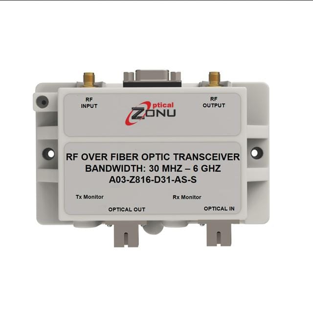 Optical Zonu Corporation 3950-A03-Z816-D31-AS-SL-ND