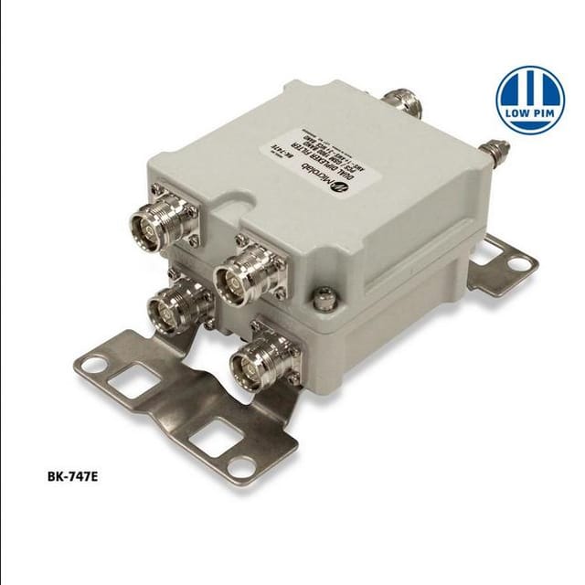 RF Industries 2737-BK-747ETB-ND
