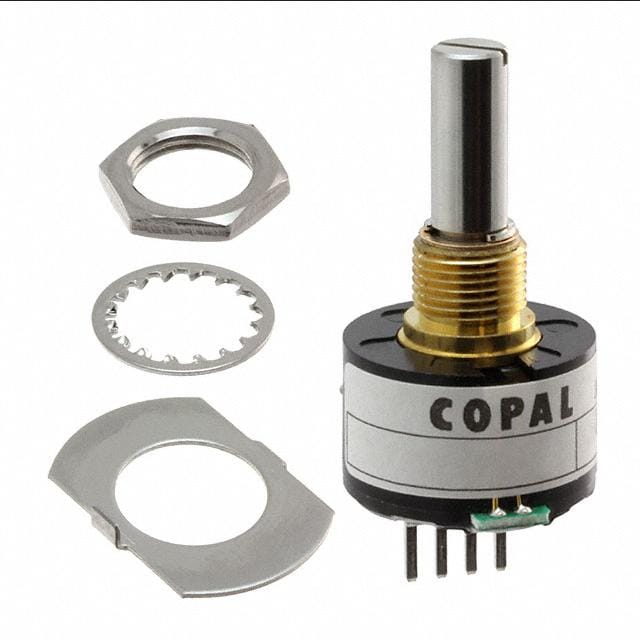 Nidec Components Corporation 563-2071-ND