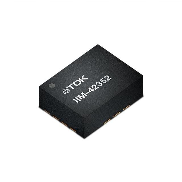 TDK InvenSense 1428-IIM-42352TR-ND,1428-IIM-42352CT-ND,1428-IIM-42352DKR-ND
