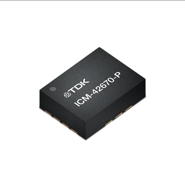 TDK InvenSense 1428-ICM-42670-PTR-ND,1428-ICM-42670-PCT-ND,1428-ICM-42670-PDKR-ND