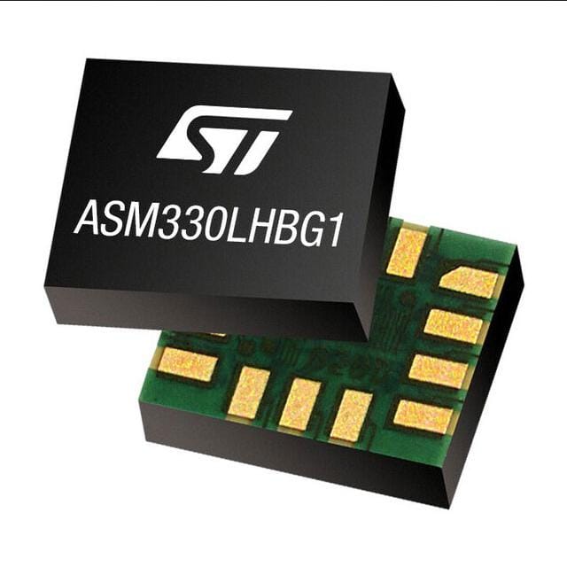 STMicroelectronics 497-ASM330LHBG1TR-ND,497-ASM330LHBG1TRCT-ND,497-ASM330LHBG1TRDKR-ND