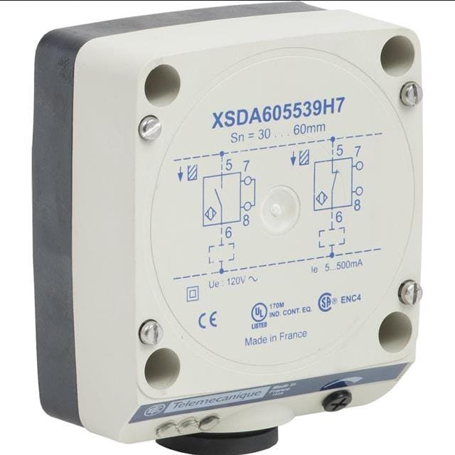 Telemecanique Sensors 5452-XSDA605539H7-ND