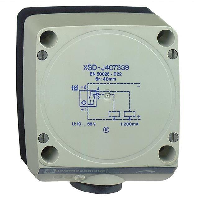 Telemecanique Sensors 5452-XSDH607339H7-ND
