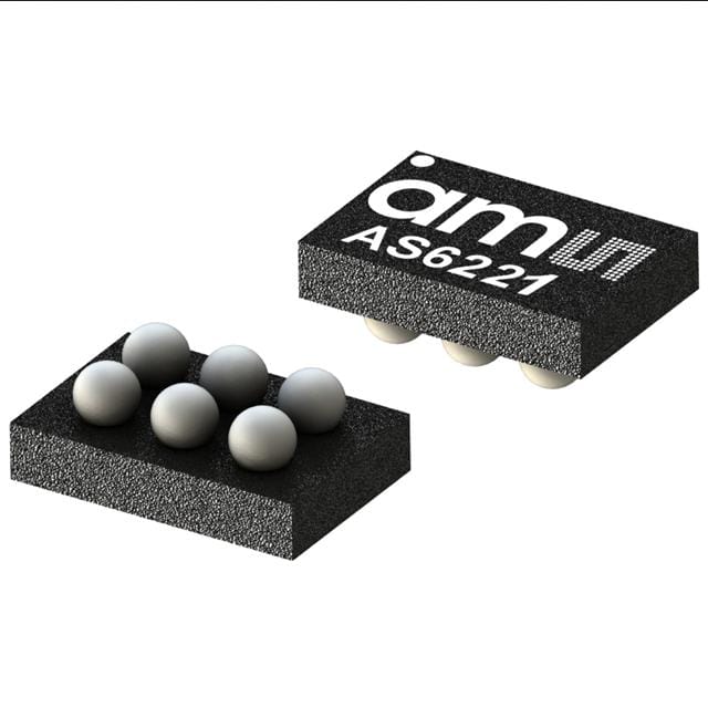 ams-OSRAM USA INC. 4991-AS6221-AWLT-STR-ND,4991-AS6221-AWLT-SCT-ND,4991-AS6221-AWLT-SDKR-ND