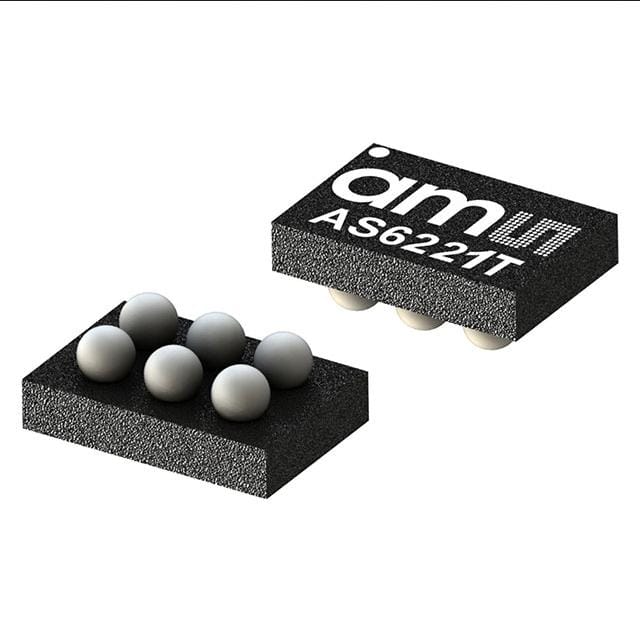 ams-OSRAM USA INC. 4991-AS6221T-AWLMTR-ND,4991-AS6221T-AWLMCT-ND,4991-AS6221T-AWLMDKR-ND