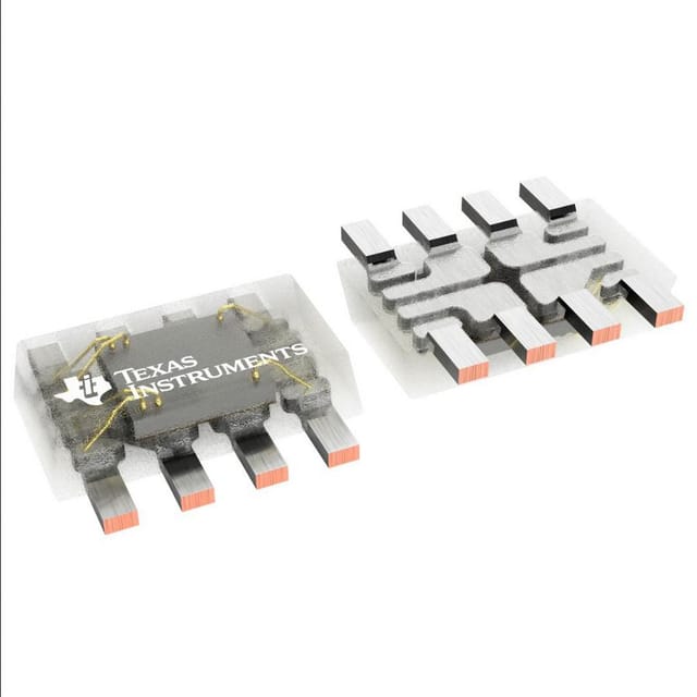 Texas Instruments 296-OPT4001YMNRTR-ND,296-OPT4001YMNRCT-ND,296-OPT4001YMNRDKR-ND