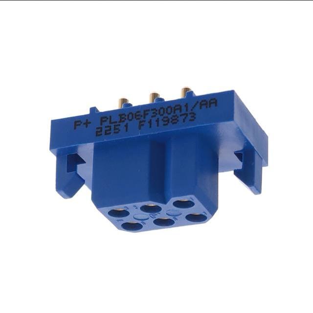 Amphenol Positronic 4306-PLB06F300A1/AA-ND