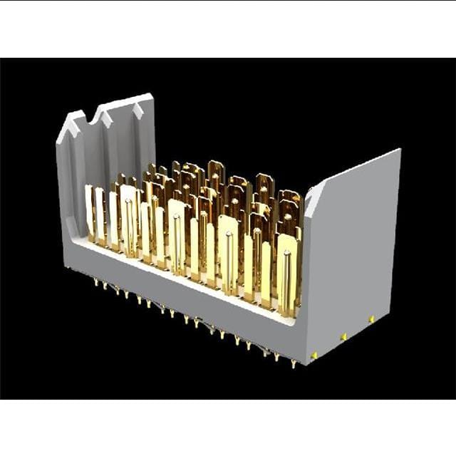 Amphenol ICC (FCI) 2188-974401BL0H-ND