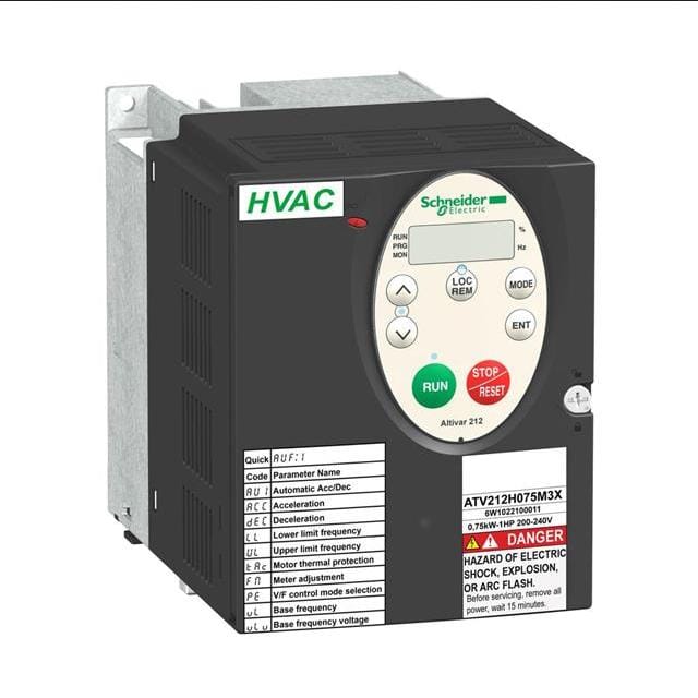 Schneider Electric 4008-ATV212H075N4-ND