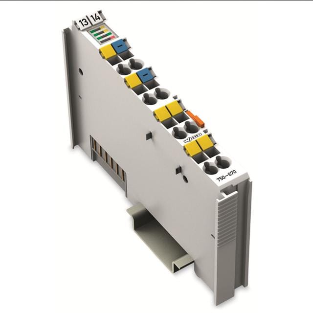 WAGO Corporation 2946-750-670-ND